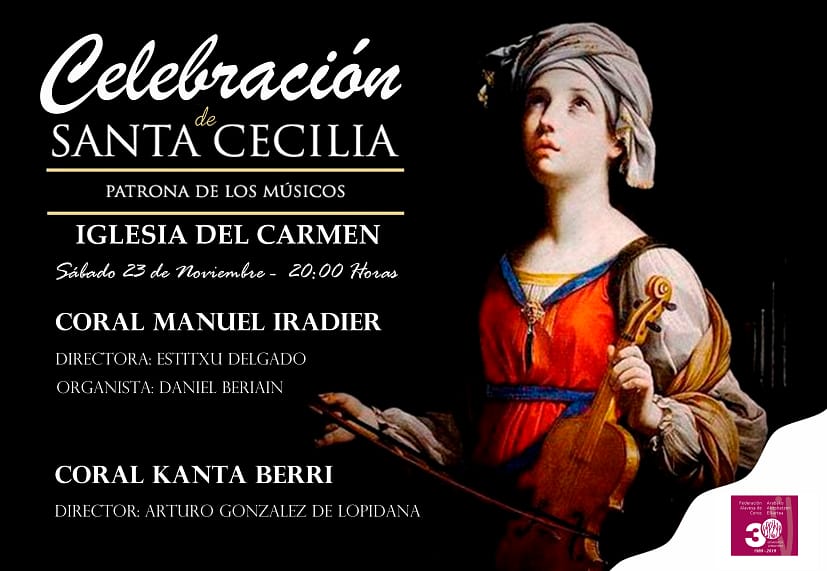 Concierto Santa Cecilia - 2019 - Coral Manuel Iradier