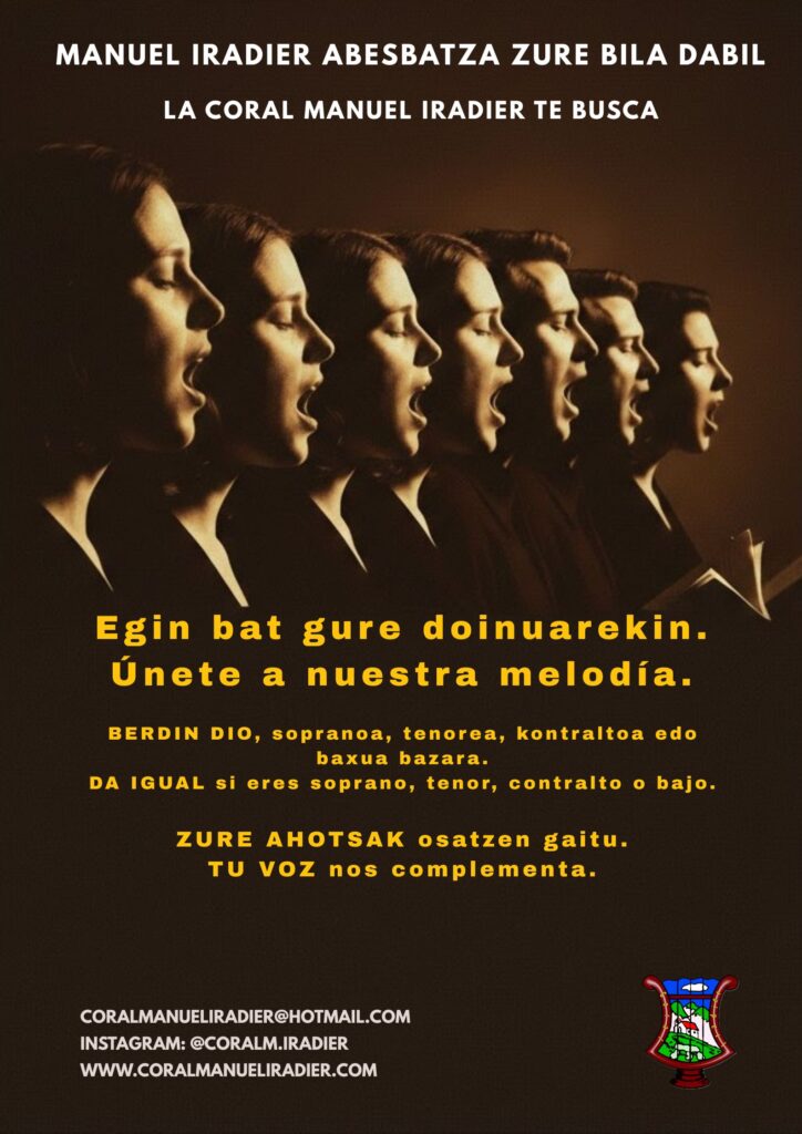 Campaña de captación de nuevas voces 2026.